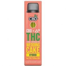 CBDFx - CBD Vape Pen - Wedding Cake - Hybrid CBD / THC